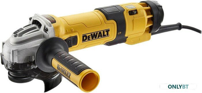 УШМ DeWALT DWE4257, 1500 Вт, 125 мм