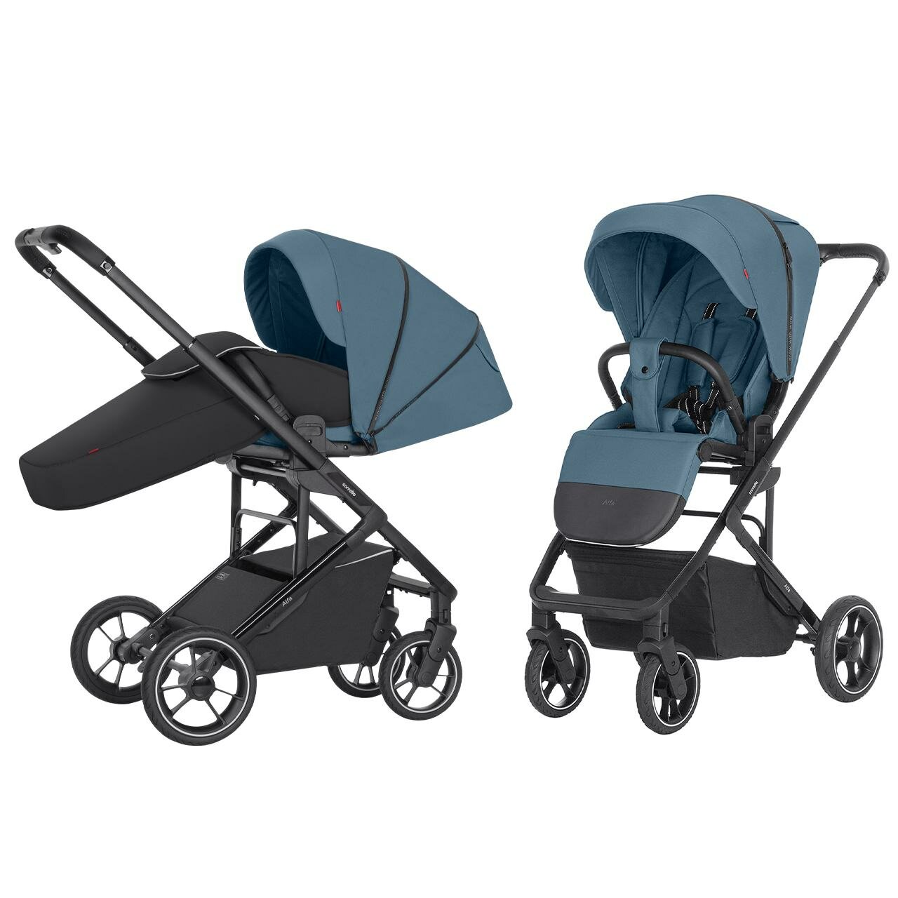 Детская коляска CARRELLO Alfa CRL-5508 Indigo Blue