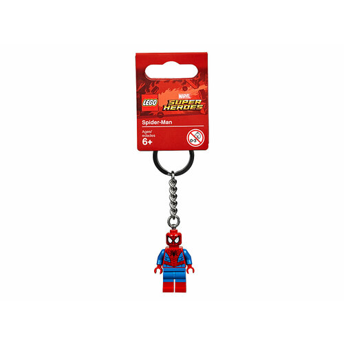 Брелок для ключей LEGO Super Heroes 853950 Брелок для ключей Человек-паук 1099₽