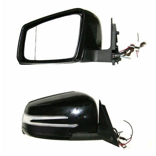 Зеркало боковое ВАЗ 2105 2107 в корпусе MВ с обогревом повторителем и подсветкой зоны посадки комплект 9260₽