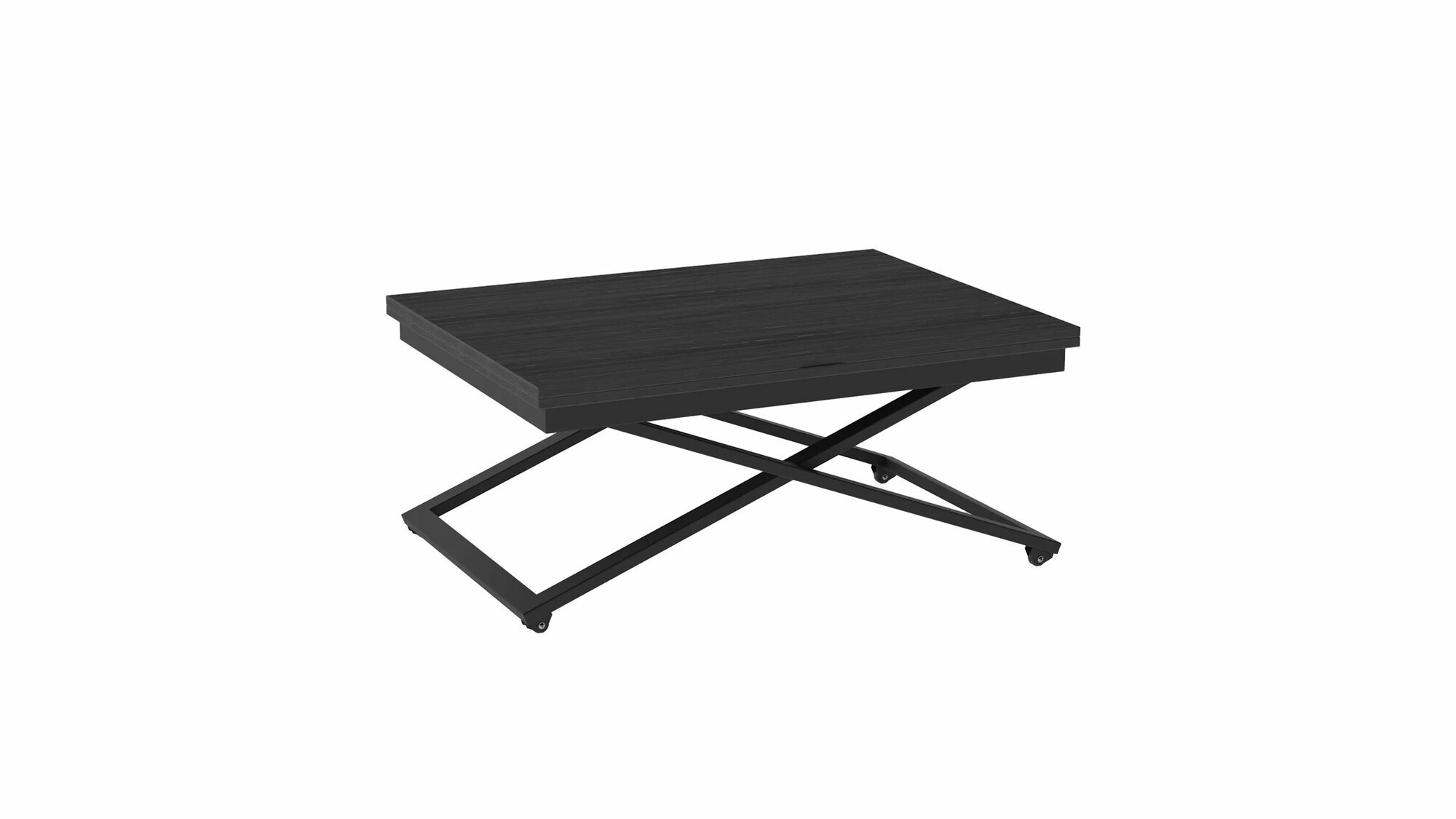 фото Стол трансформируемый Калифорния Ридмен Лес черный