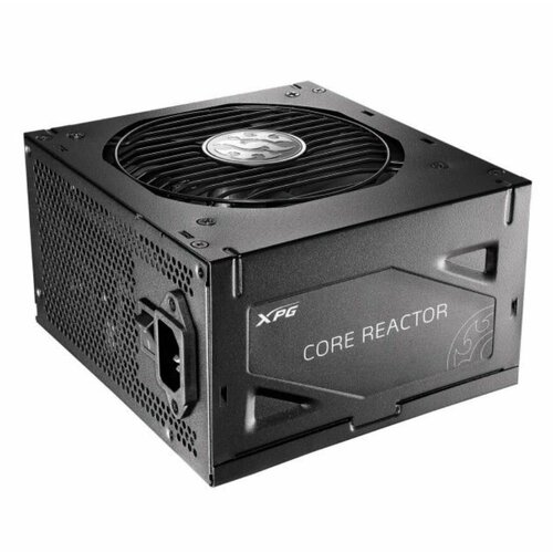 Блок питания XPG Corereactor 650G COREREACTOR650G-BKCEU черный - ATX 204 пин 4 pin 4 pin x2 CPU 12 SATA 4 x 62 pin PCI-E 20843₽