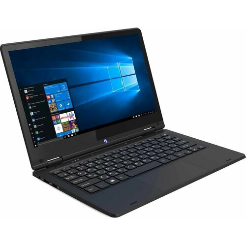 116 Ноутбук-трансформер IRBIS NB120 YOGA NB120 YOGA черный - 1366х768 IPS Intel Celeron N4020 ядра 2 х 11 ГГц 4 ГБ LPDDR4 eMMC 64 ГБ Intel HD Graphics 600 Windows 10 Home 3923400₽