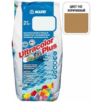 Затирка Mapei "Ultracolor Plus", цвет: коричневый