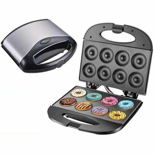 Пончики Zerodis за считанные минуты двухсторонний нагрев универсальность широкое применение мини-машина для приготовления пончиков для завтраков закусок и десертов которые нравятся детям 2059800₽