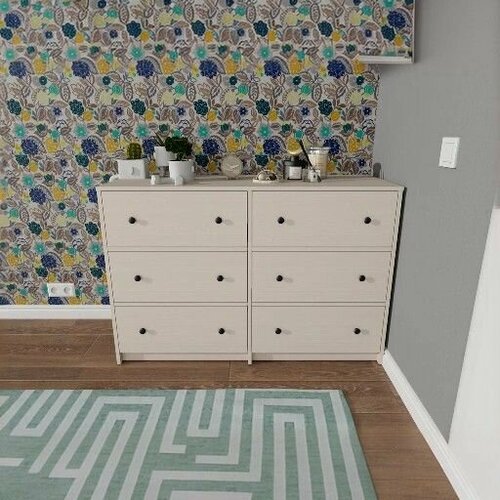 Комод Иветта 120х80х40 Дуб Белфорд 13093 7999₽