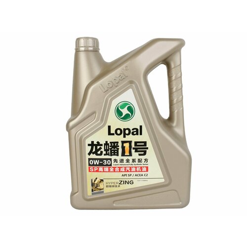 Масло моторное Lopal 1 Advanced SP 0W-30 4л