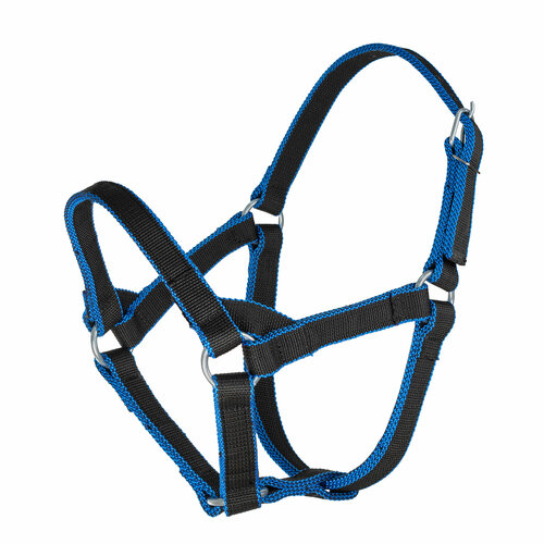 Недоуздок для лошадей капроновый тройной 30 мм REITER