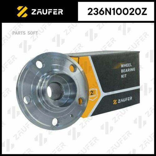 ZAUFER 236N10020Z Подшипник пер ступ комкт cтупица 4844₽