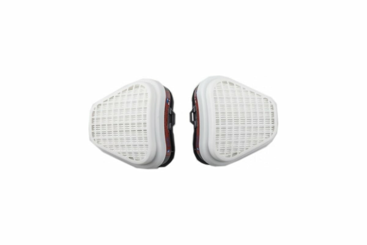 GVS Сменные фильтры Elipse A2P3 для полумасок SPR495/496 SPR497IDUA