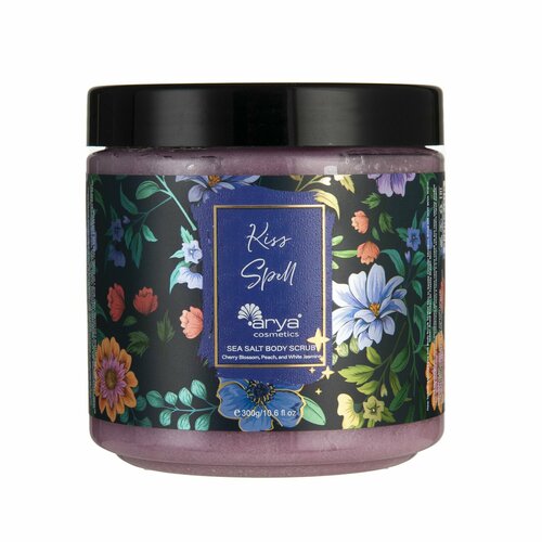 Антицеллюлитный скраб для тела Arya с морской солью Kiss Spell 300 г 299₽