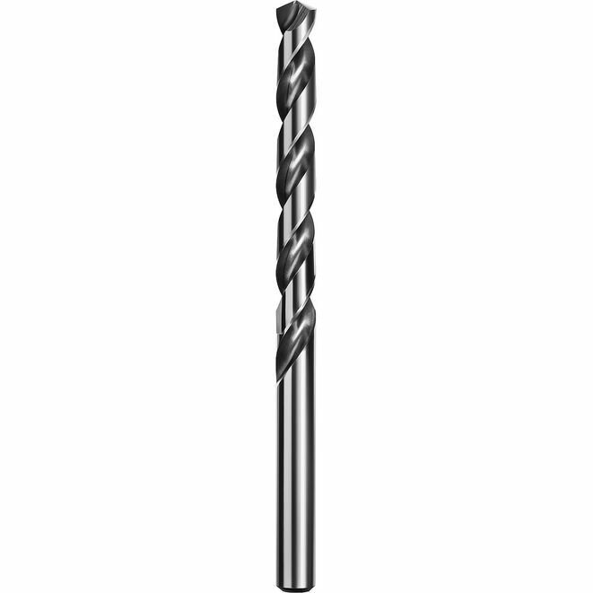 Сверло по металлу Pro, KRAFTOOL 9.5 х 133 мм, HSS-G, сталь М2 (S6-5-2), класс A