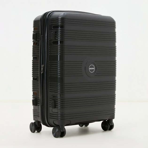 Чемодан MIRONPAN, черный — фото 1