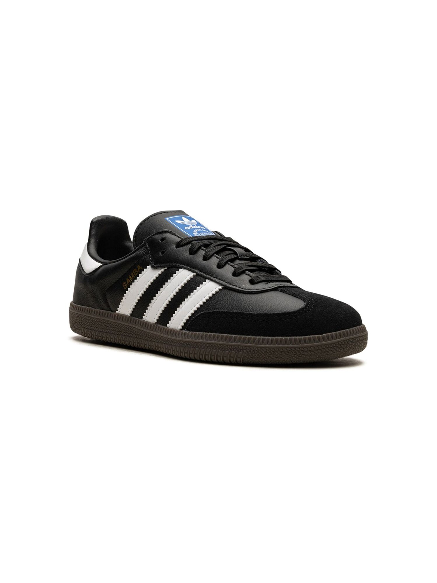 Кроссовки adidas Samba OG C 'Black Gum', размер 28.5 EU, черный