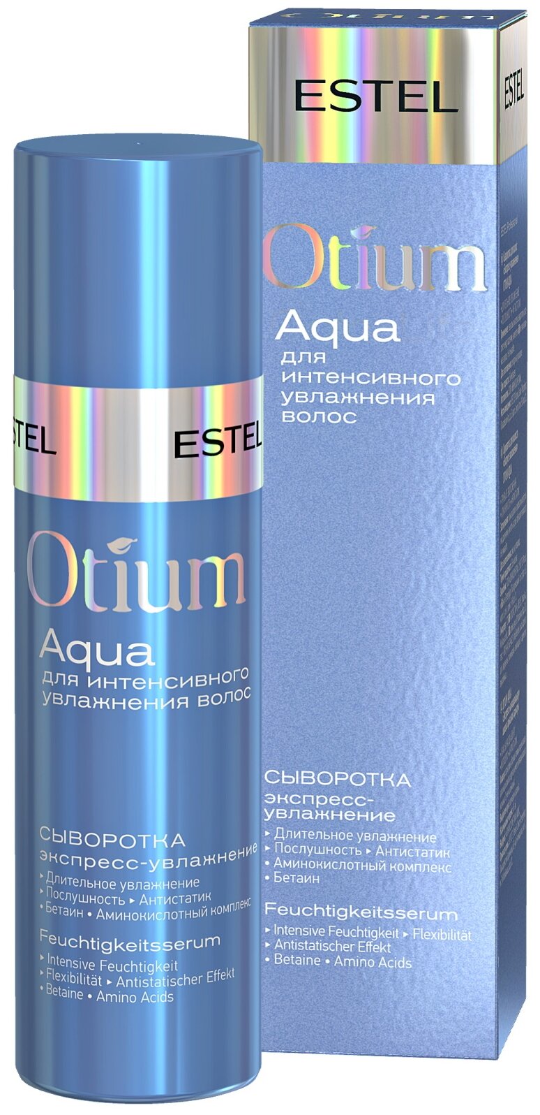 Сыворотка для волос "Экспресс-увлажнение" OTIUM AQUA, 100 мл