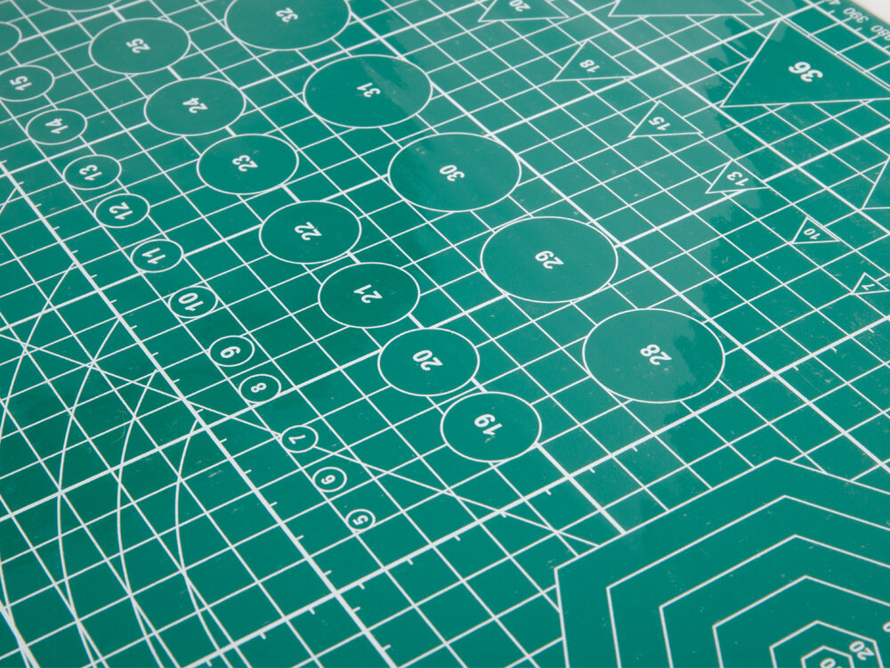 Коврик для резки А2, 5-слойный — фото 1