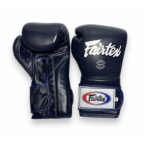 Боксерские перчатки Fairtex BGV9 blue 16oz