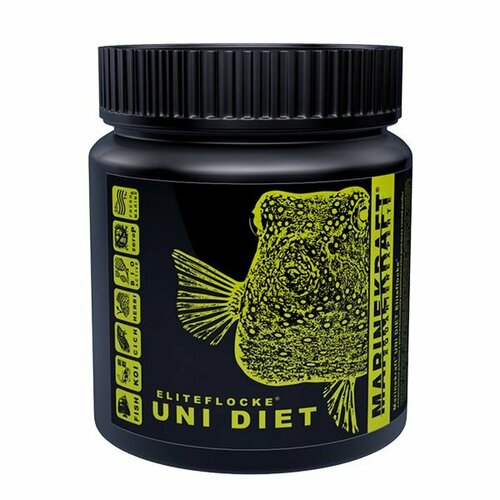 UNI DIET универсальный корм, 600 мл, мясо рыбы и моллюсков