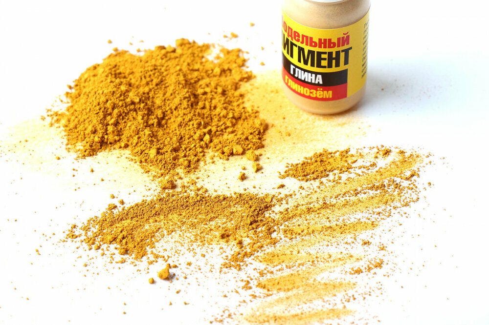 Модельный пигмент. Глина./ 10мл.