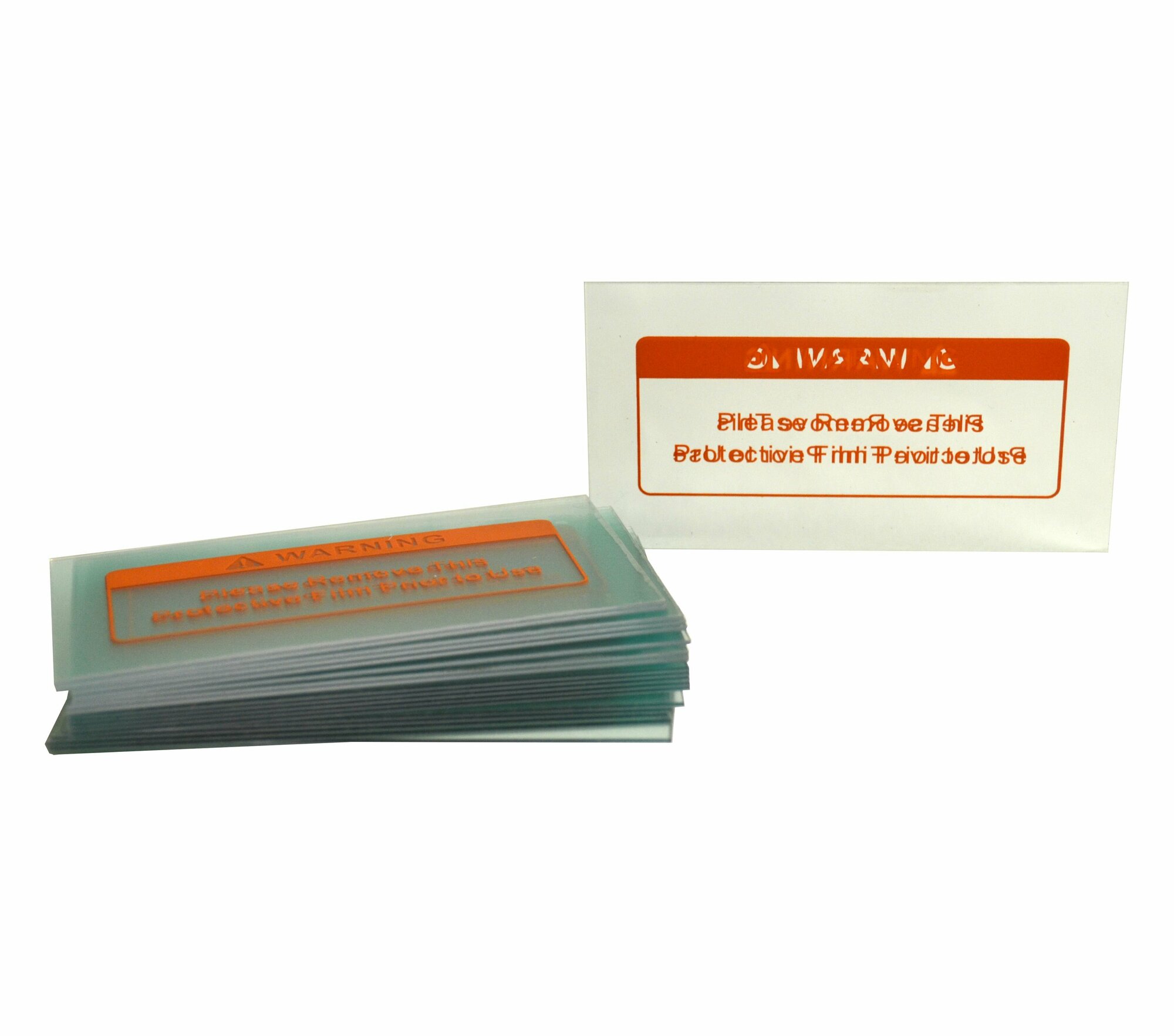 Стекло защитное внутреннее к сварочной маске Aurora SUN7 108х59мм