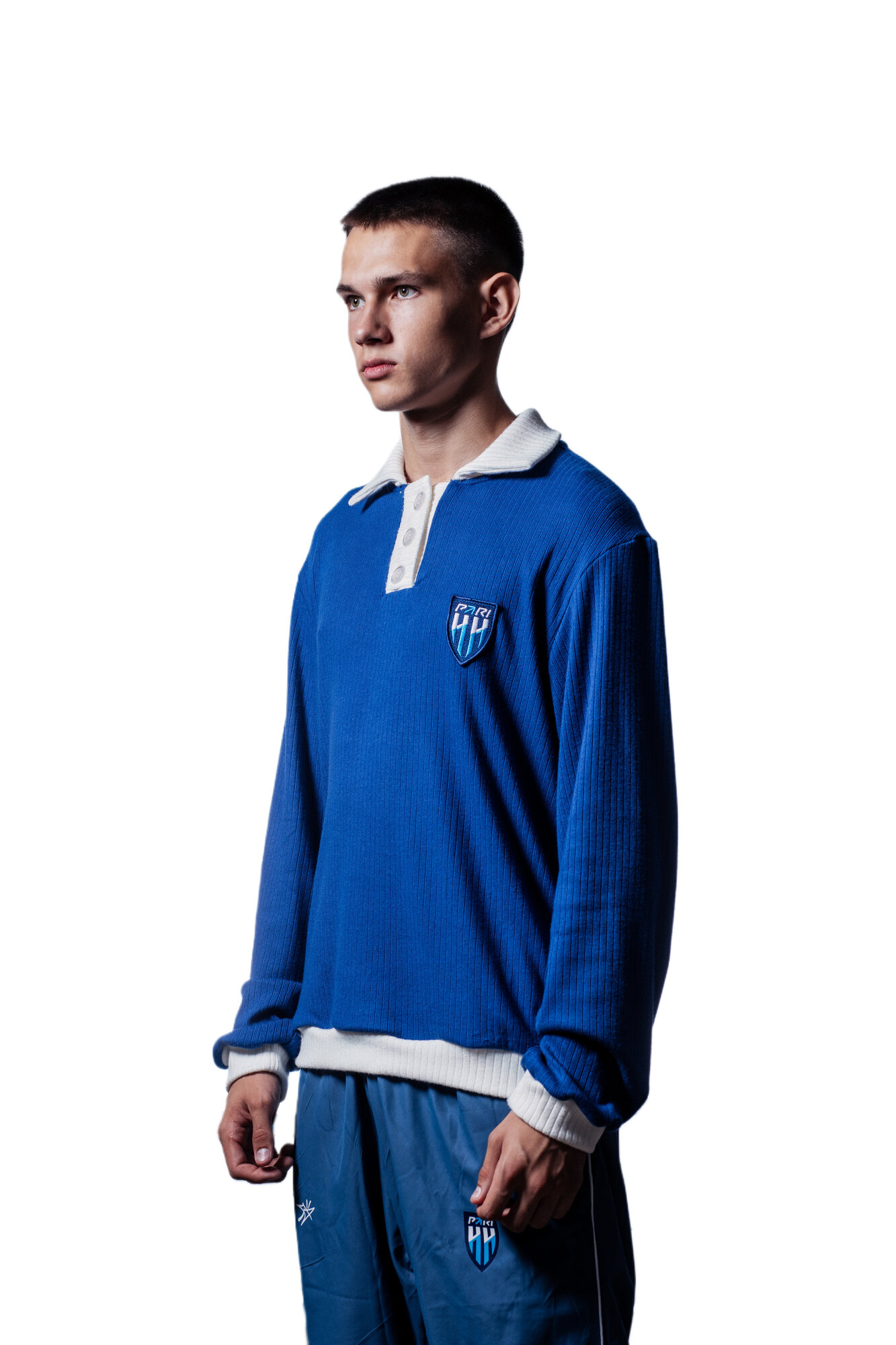 Пуловер PARI НН  размер 48    синий