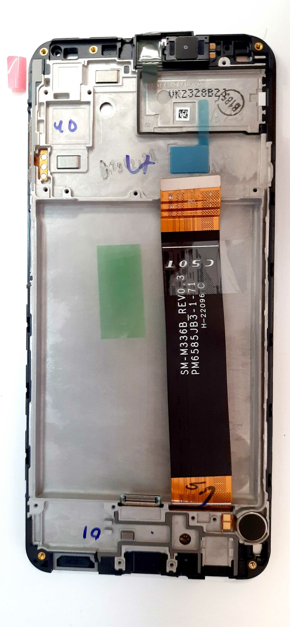 Дисплейный модуль SVC ASSY SMT-OCTA(E/ZK)SM-A235F, SER (GH82-28563A)