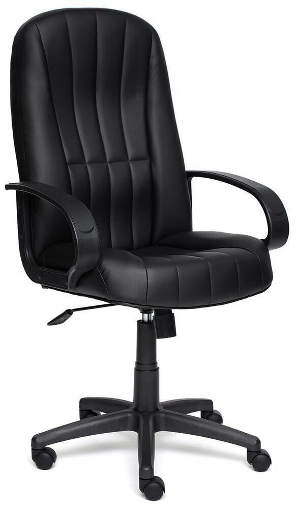 Кресло TetChair СН833 черный кожзам