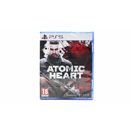 Atomic Heart PS5 Русский язык Новая 5500₽