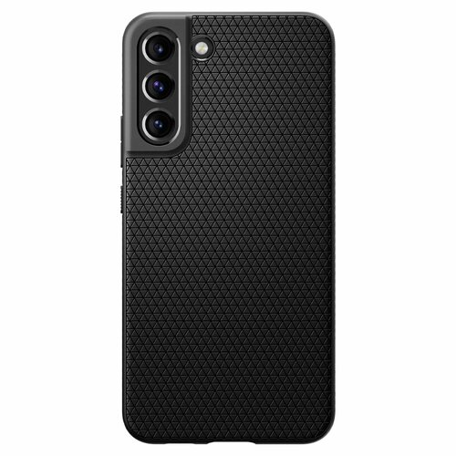 Чехол Spigen для Samsung Galaxy S22 (6,1 дюйма), Matte Black, Liquid Air черный