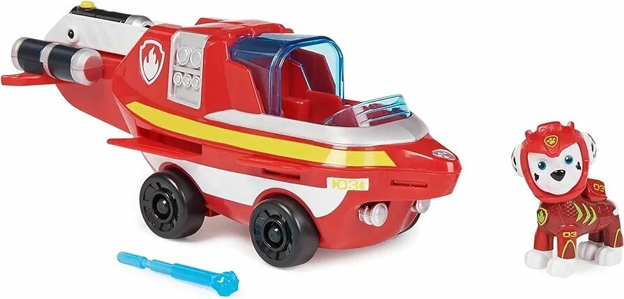 Paw Patrol Aqua Pups Marshall Щенячий...
