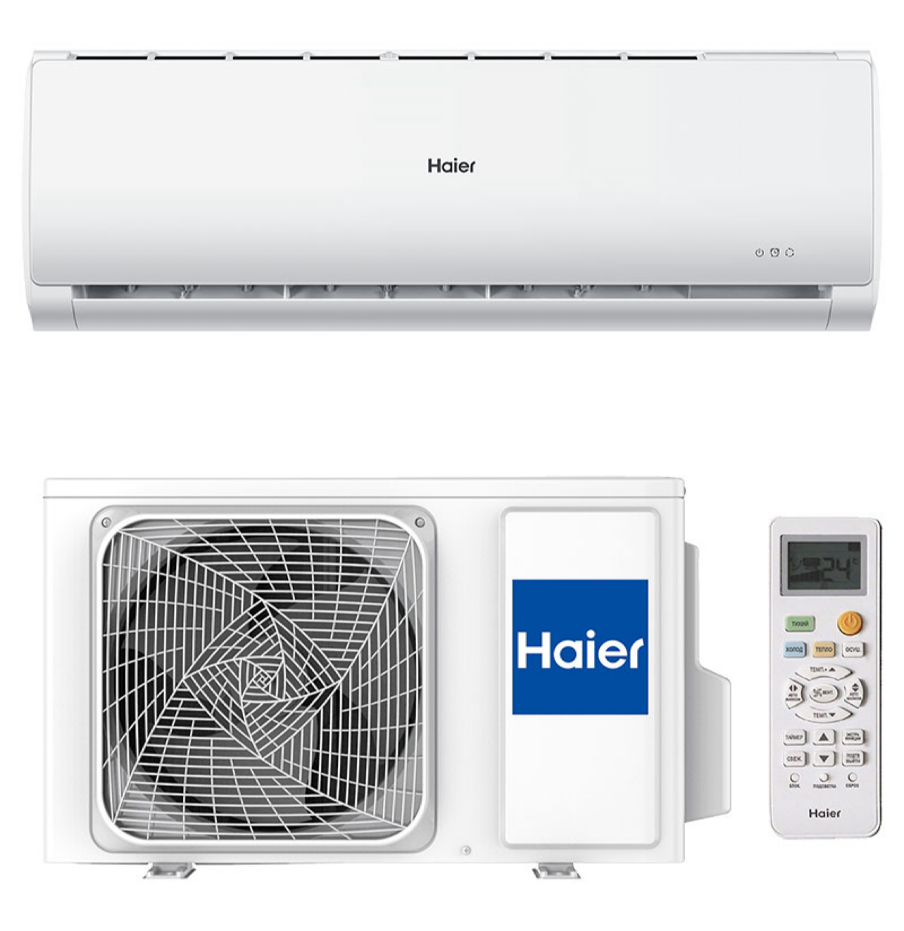 Сплит-система Haier Tundra on/off HSU-24HTT03/R2 белый