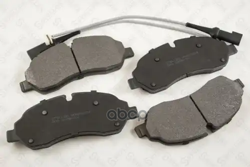 Колодки дисковые передние с антискрип. пластинами Ford Transit VII Stellox арт. 000685BSX