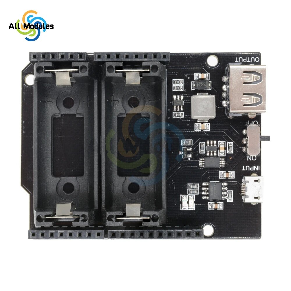 Diymore ESP32 ESP8266 Модуль зарядного устройства для Arduino R3