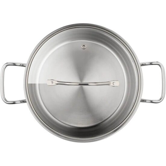 Набор посуды Tefal Intuition B864S674, для индукционных плит, 6 предметов — фото 1