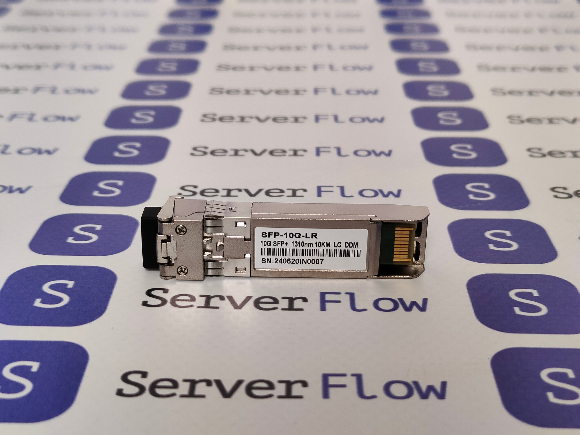 Оптический модуль (трансивер) 1SFPcom SFP+(10GBase-LR, SFP+ 1310-nm, 10km for INT)