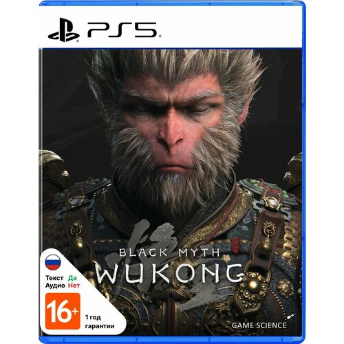 Игра Playstation 5 на диске Black Myth Wukong 8900₽