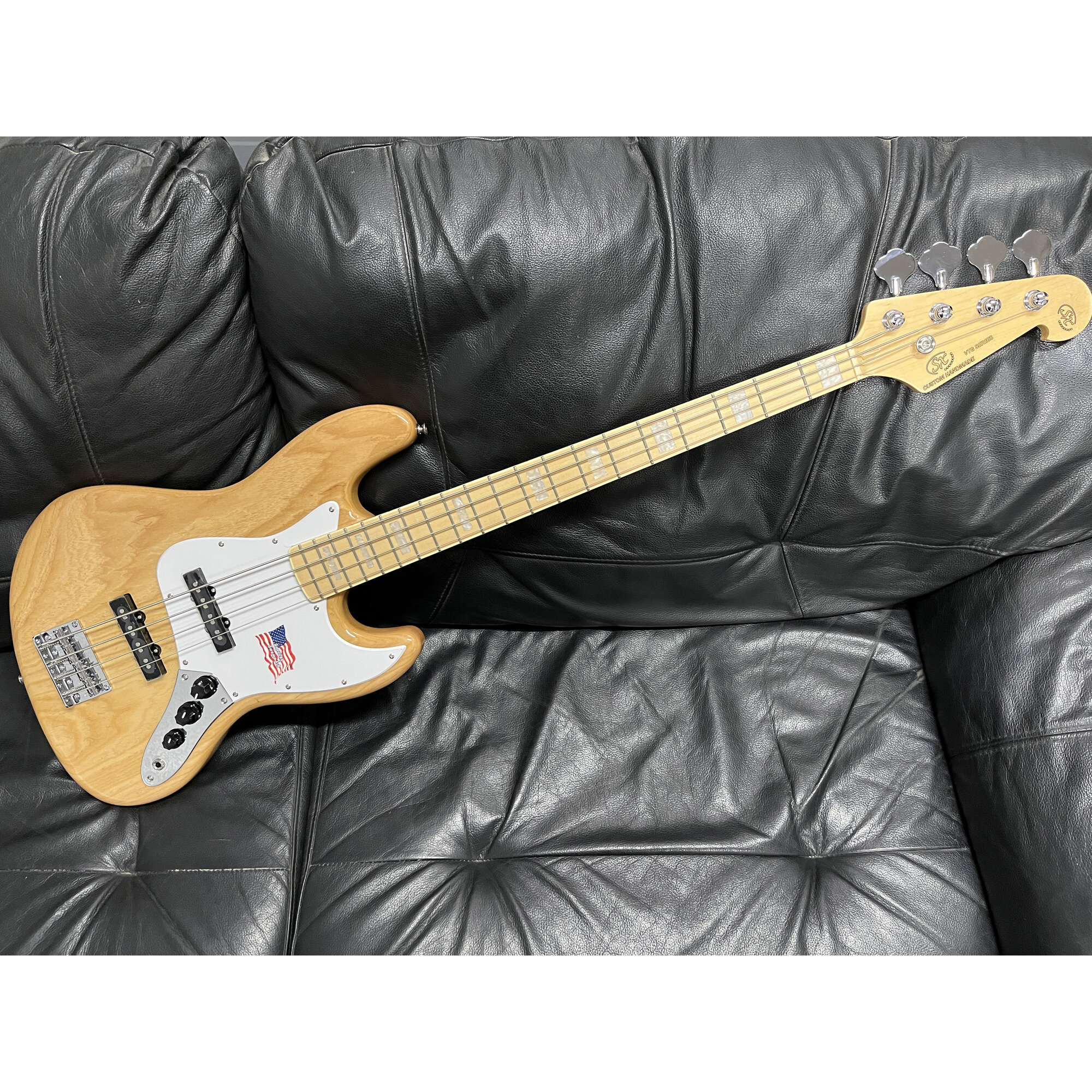 Бас-гитара SX SJB75 NA — фото 1