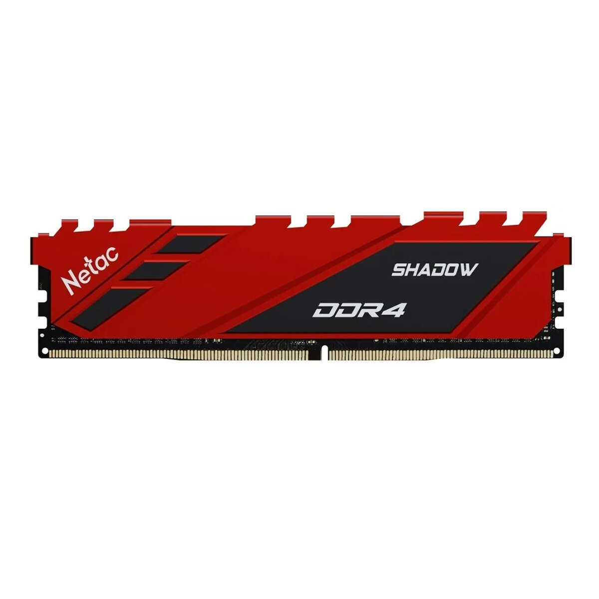 Оперативная память Netac Shadow NTSDD4P32SP 3200MHz, 1.35 В, красный