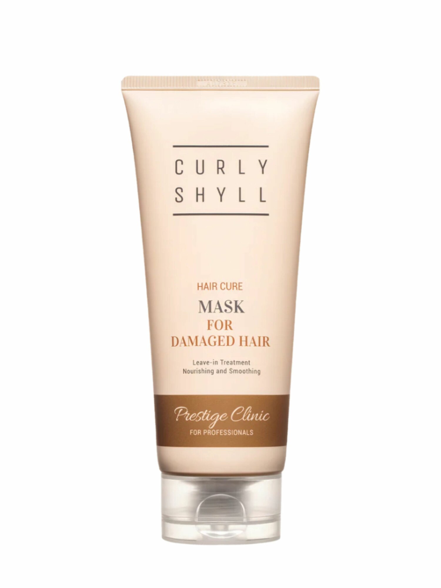 CURLY SHYLL Несмываемая маска для волос Hair Cure Mask (100 мл)
