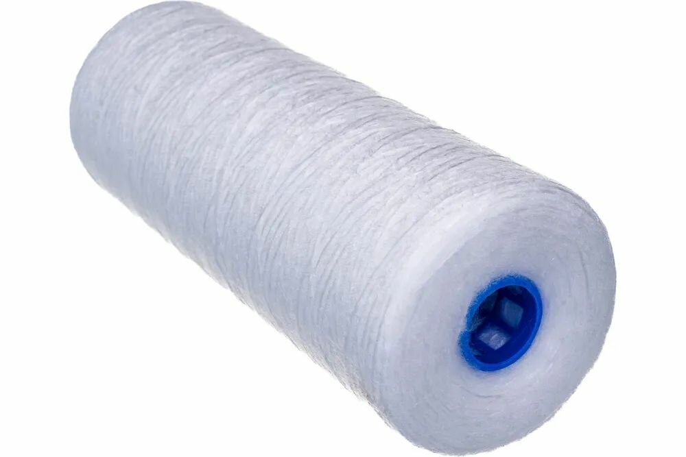 Картридж 10" BB нитяной, Веревочный Картридж Аква-Лидер для механической очистки воды, для фильтра