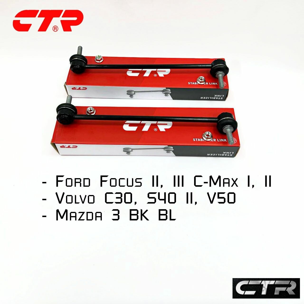 Передние стойки стабилизатора CTR для Ford Focus 2, 3, Mazda 3 Форд Фокус 2 Мазда 3