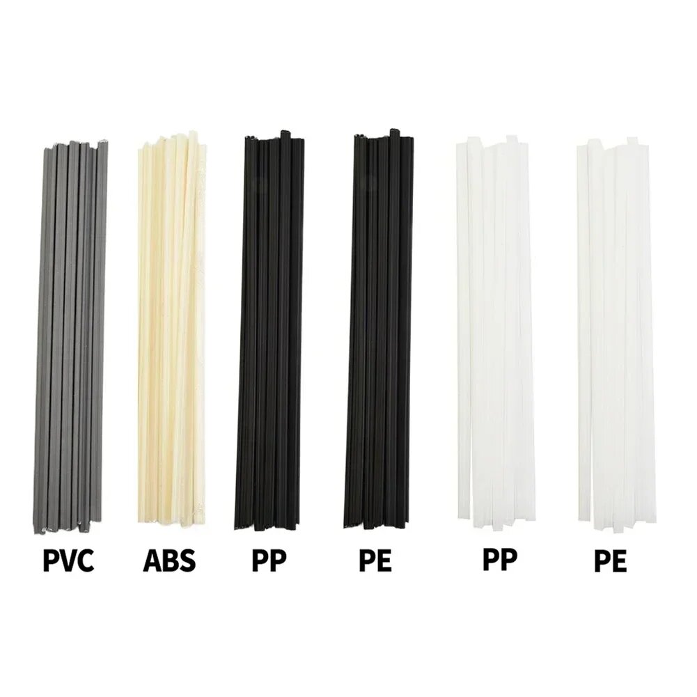 10 шт. 20 см пластиковые сварочные стержни ABS/PP/PVC/PE сварочные палочки сварочный стержень для пластикового сварочного пистолета бампер ремонт сварочные принадлежности, ABS