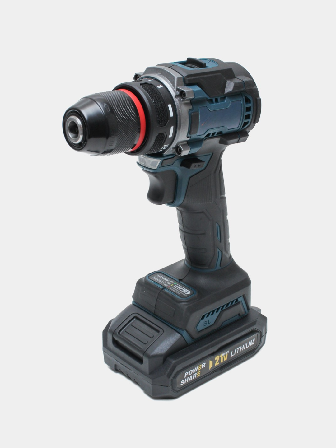 Аккумуляторный. бесщёточный шуруповёрт 48 В, высокий момент, мощный — фото 1