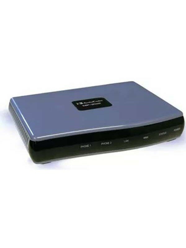 Адаптер для VoIP-телефонии AudioCodes MP202C-A/2S/SIP