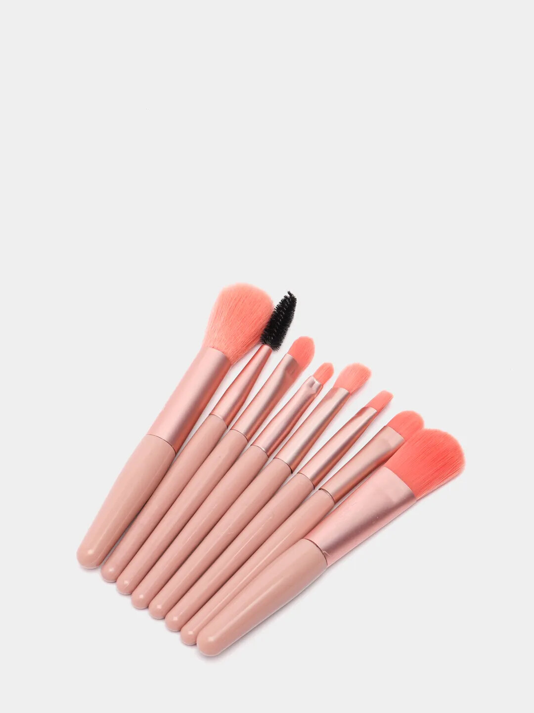 Кисти для макияжа, теней, пудры, профессиональный набор, в пакете на застежке, 8 шт