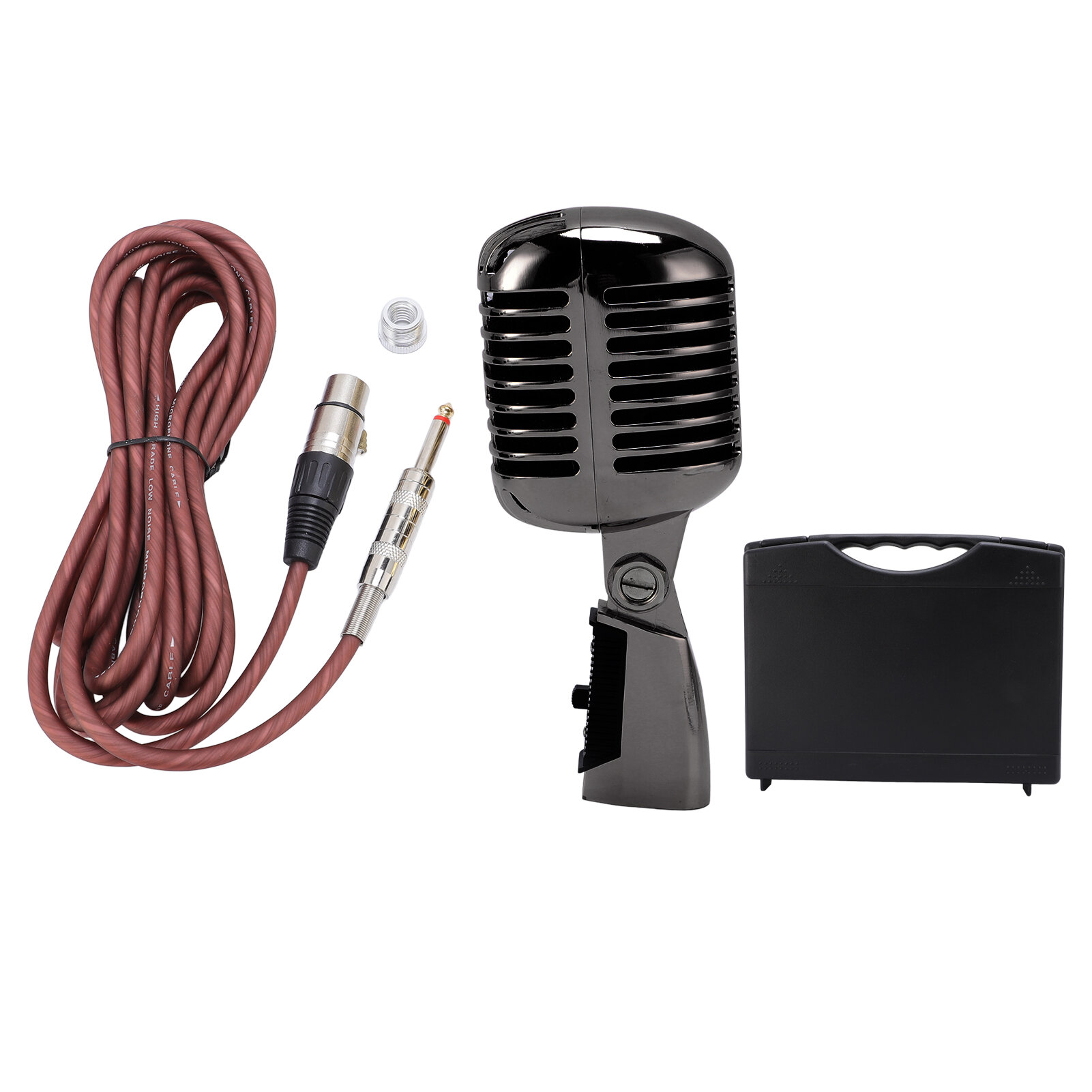 Динамический микрофон ретро кардиоидные угол набора угла наклона угла наклона для сцены.