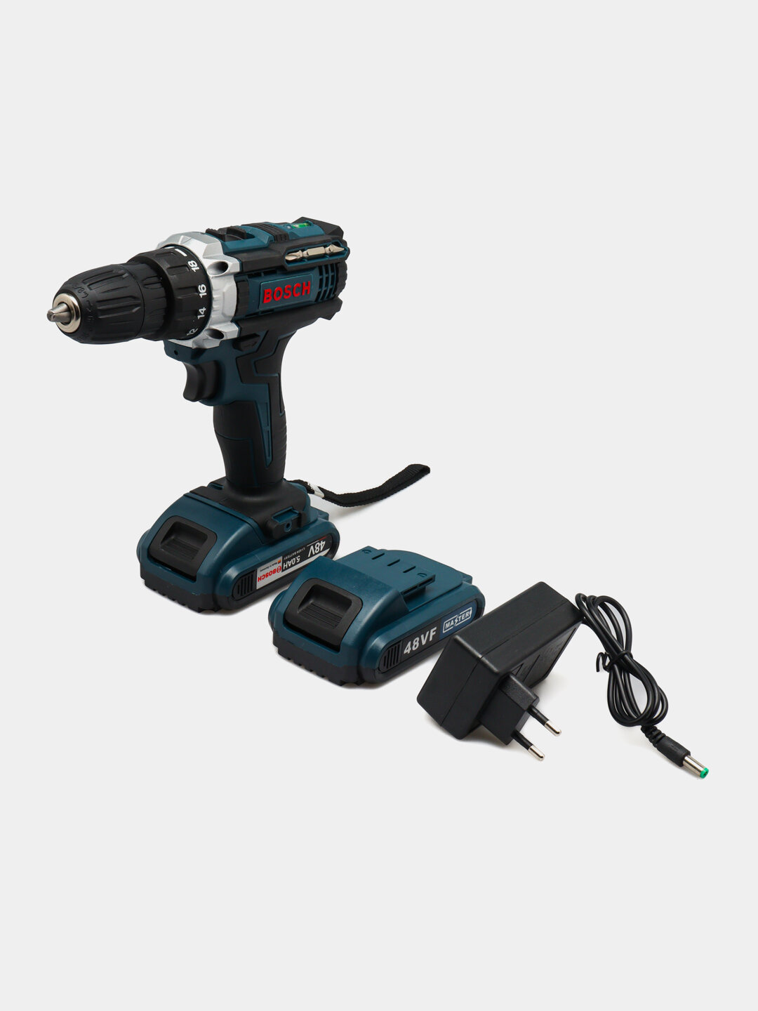 Шуруповерт аккумуляторный Bosch 48V, 24 предметов