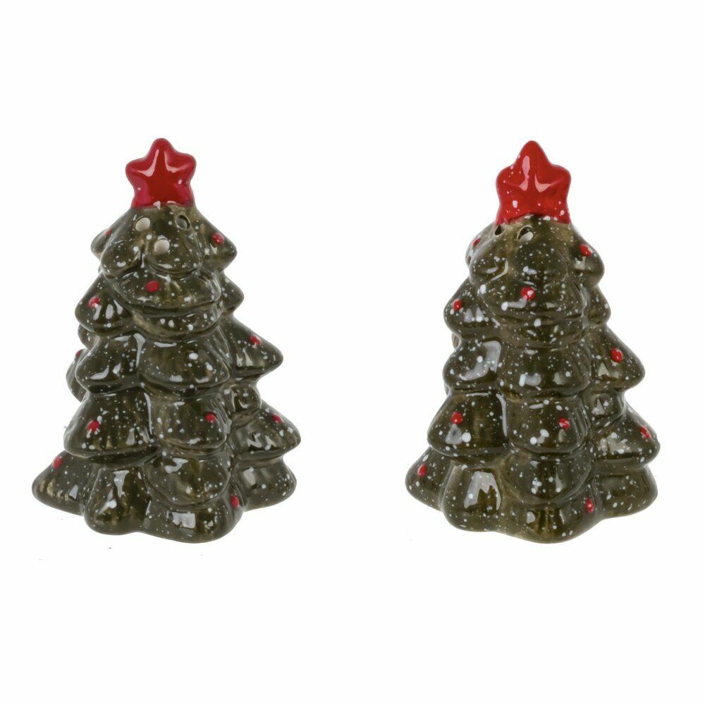 Набор для специй Ёлка  5 5х5 5х8 5 см KSM 822272