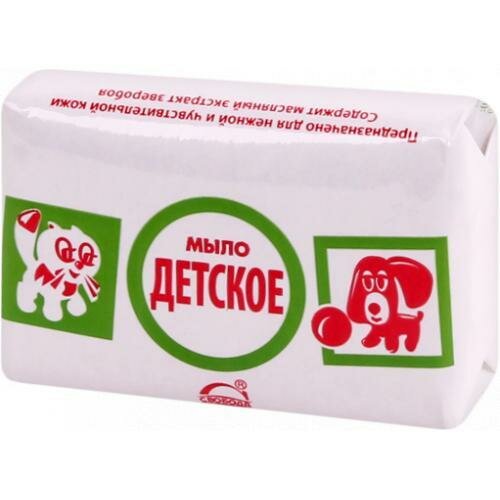 Мыло детское туалетное Свобода 90 гр