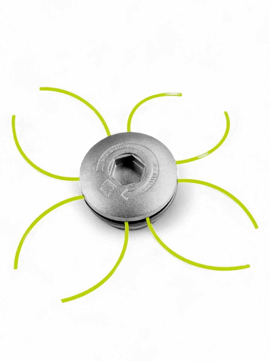 Леска Энергопром DL-0209 для триммера, круглая, жёлтая, 26,5 м — фото 1